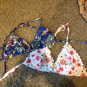 Two bikini tops bundle